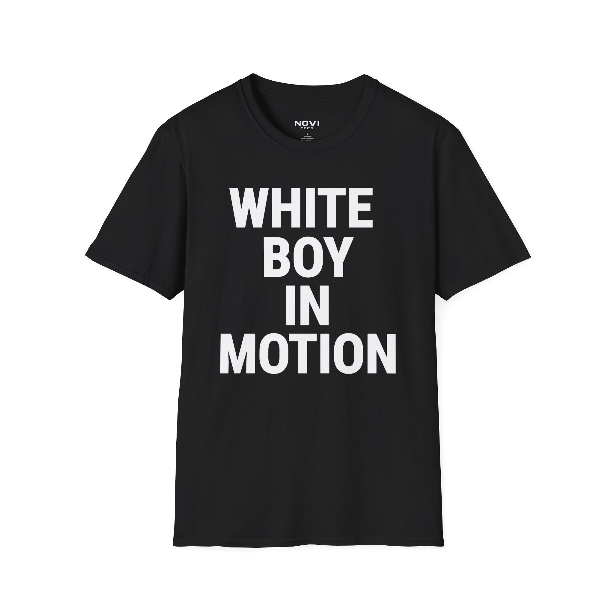 White Boy In Motion Tee