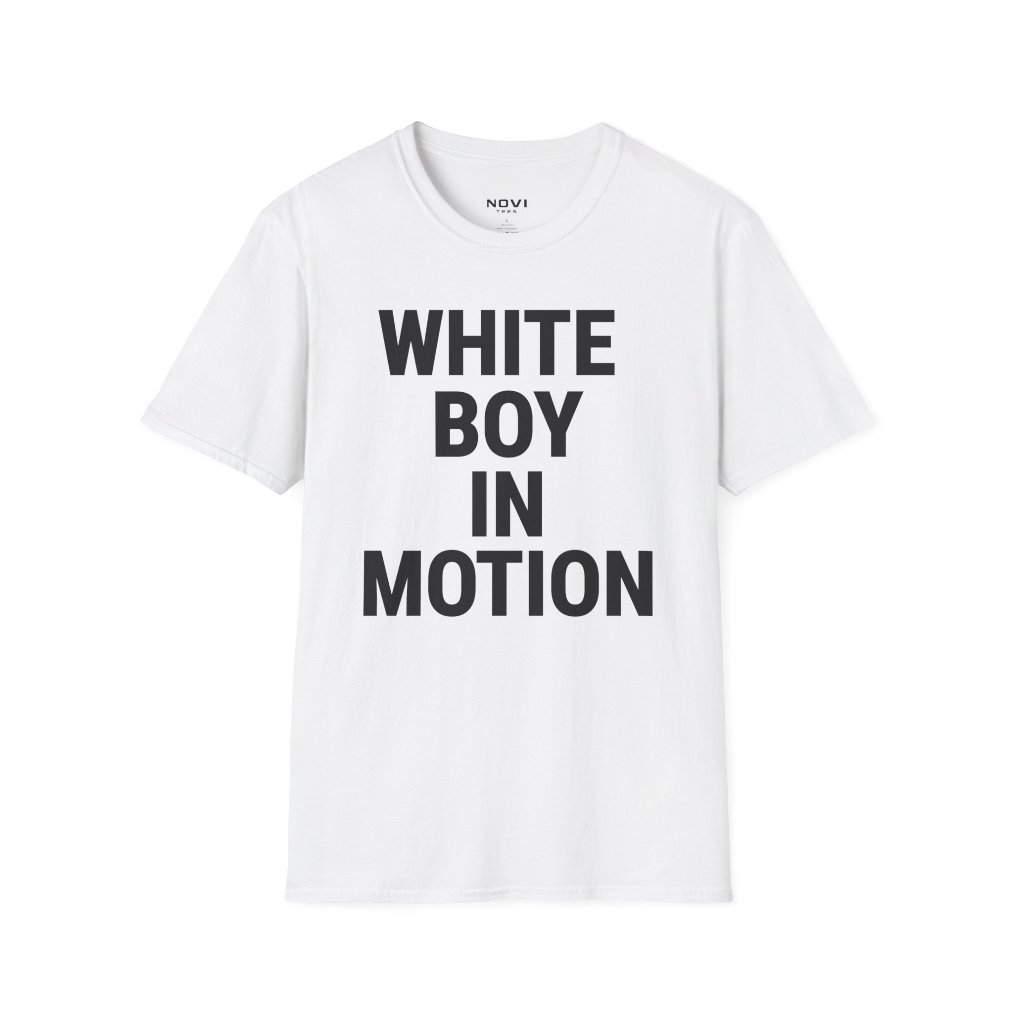 White Boy In Motion Tee