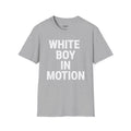 White Boy In Motion Tee