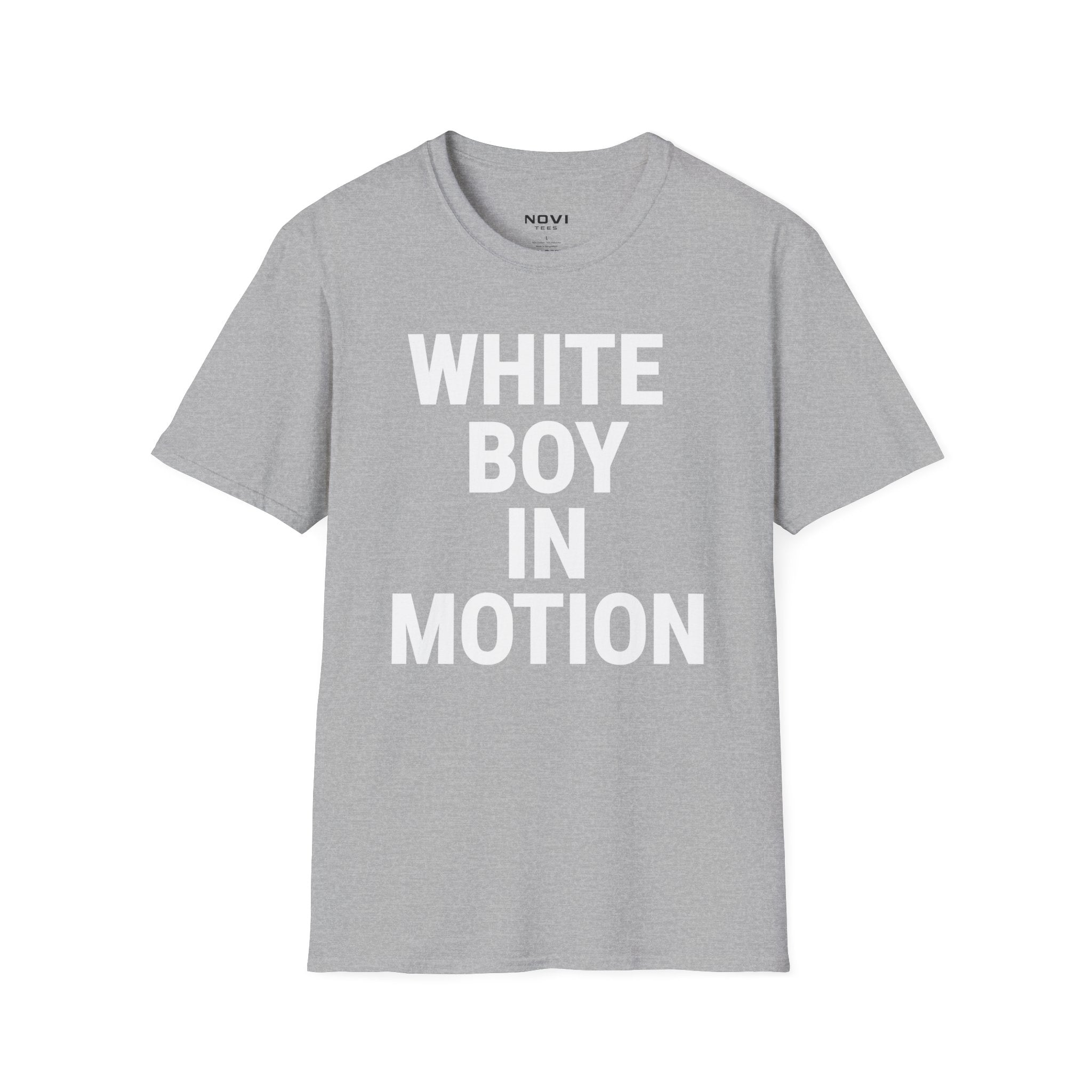 White Boy In Motion Tee
