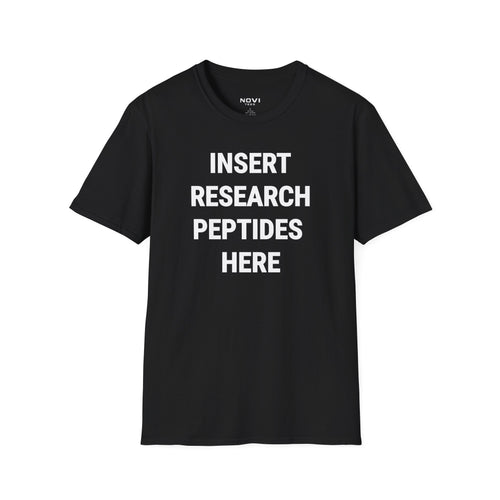 Insert Research Peptides Tee