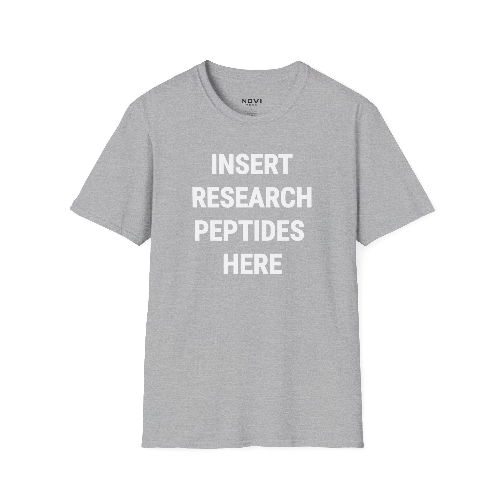 Insert Research Peptides Tee