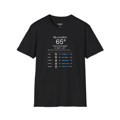 Snow Forecasted Tee
