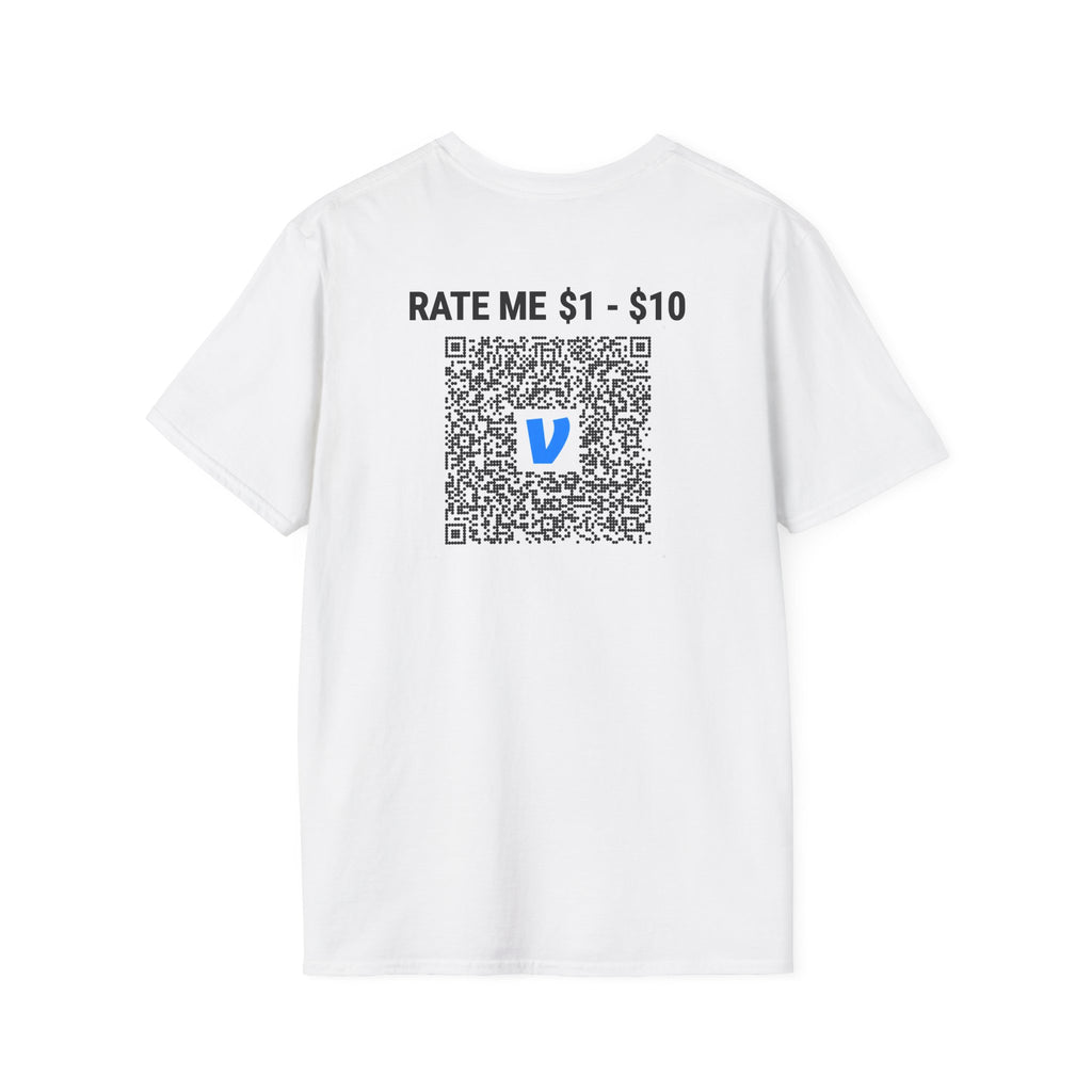 Rate Me QR Code Tee