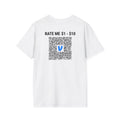 Rate Me QR Code Tee