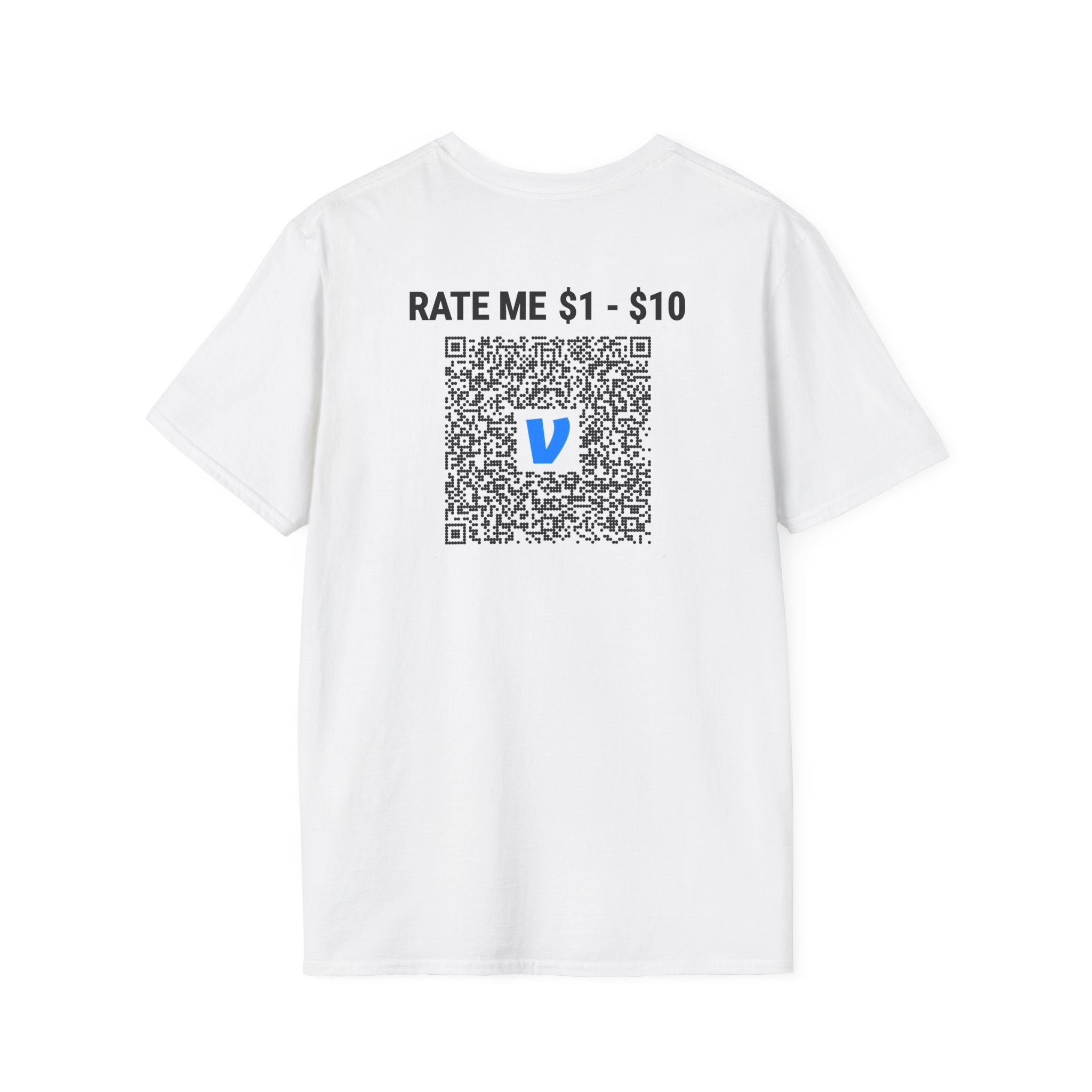 Rate Me QR Code Tee