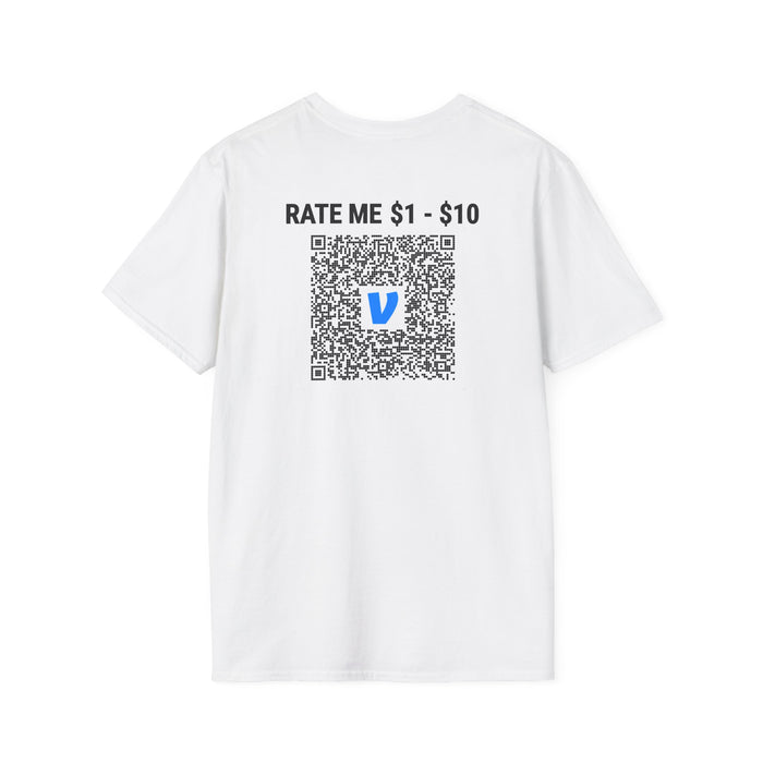 Rate Me QR Code Tee