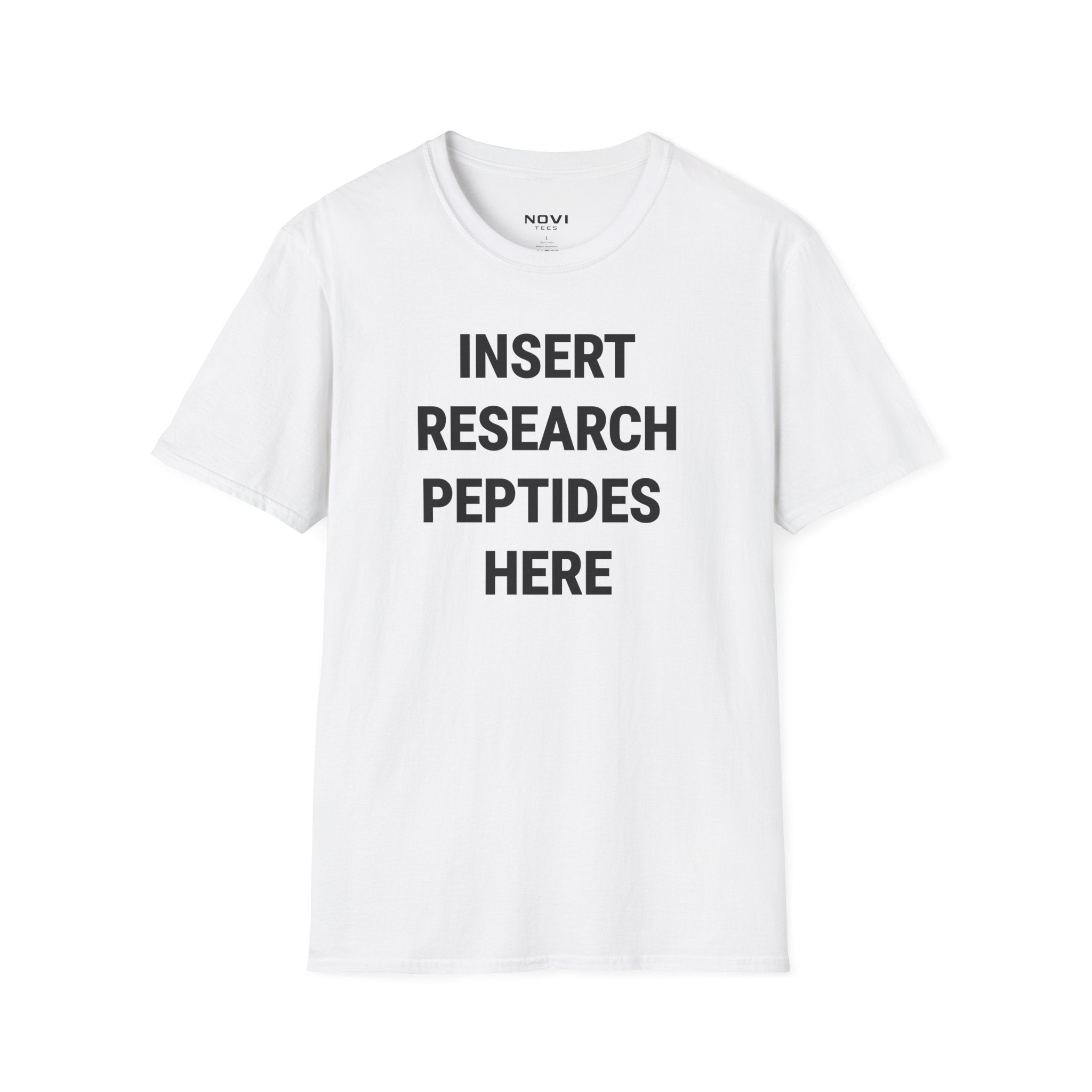 Insert Research Peptides Tee
